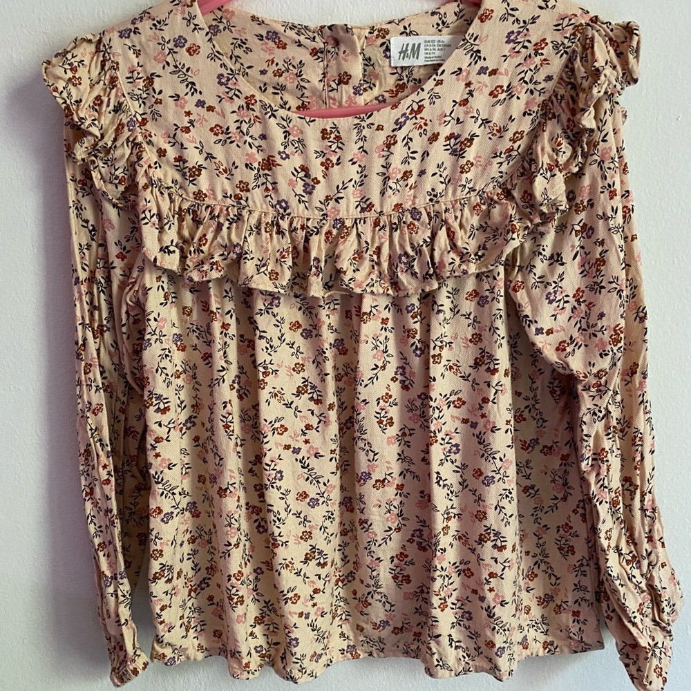 Girl blouse
